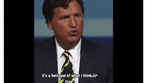 tucker Carlson tells it like it is