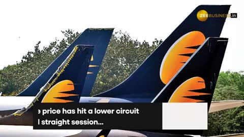 Jet Airways shares crashes 15% for 3rd straight session; hits 52-week low