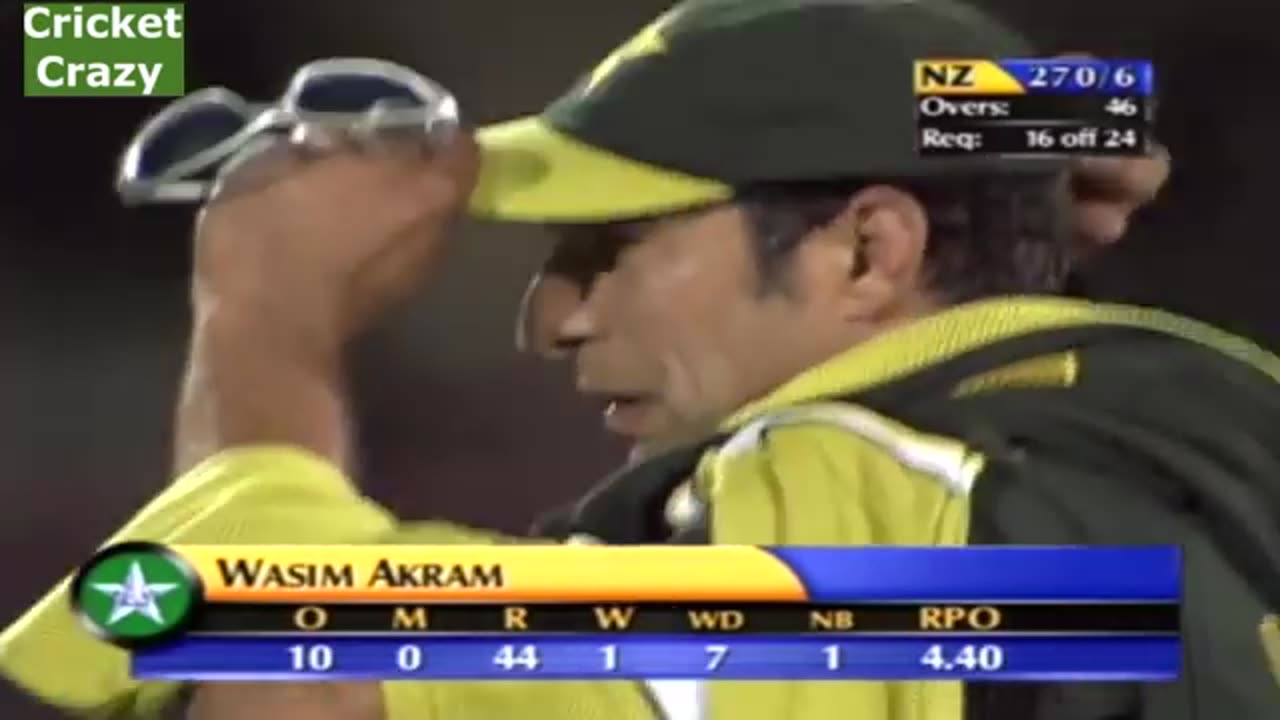 Waseem Akram best bowling his life clips