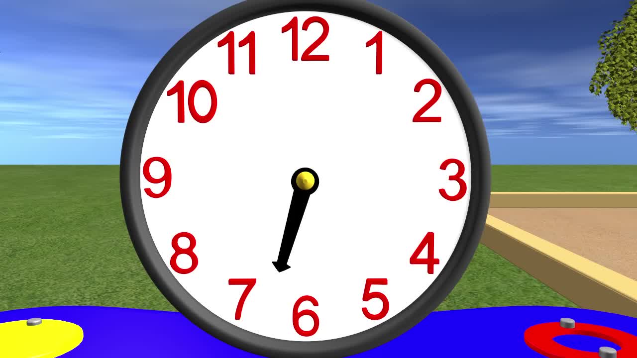 Telling Time For Children - Learning the Clock