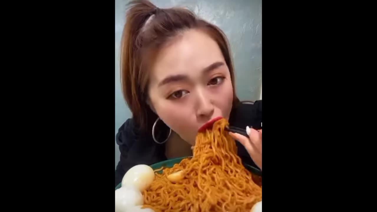 Eating video