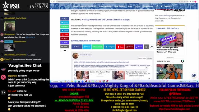 2022-12-29 17:00 EST - Freedom Rings: with Pamphlet Anon