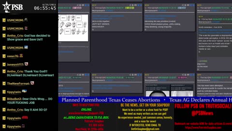 2022-06-25 05:06 EDT - Patriots Rising: with Q Trooper & Majjik