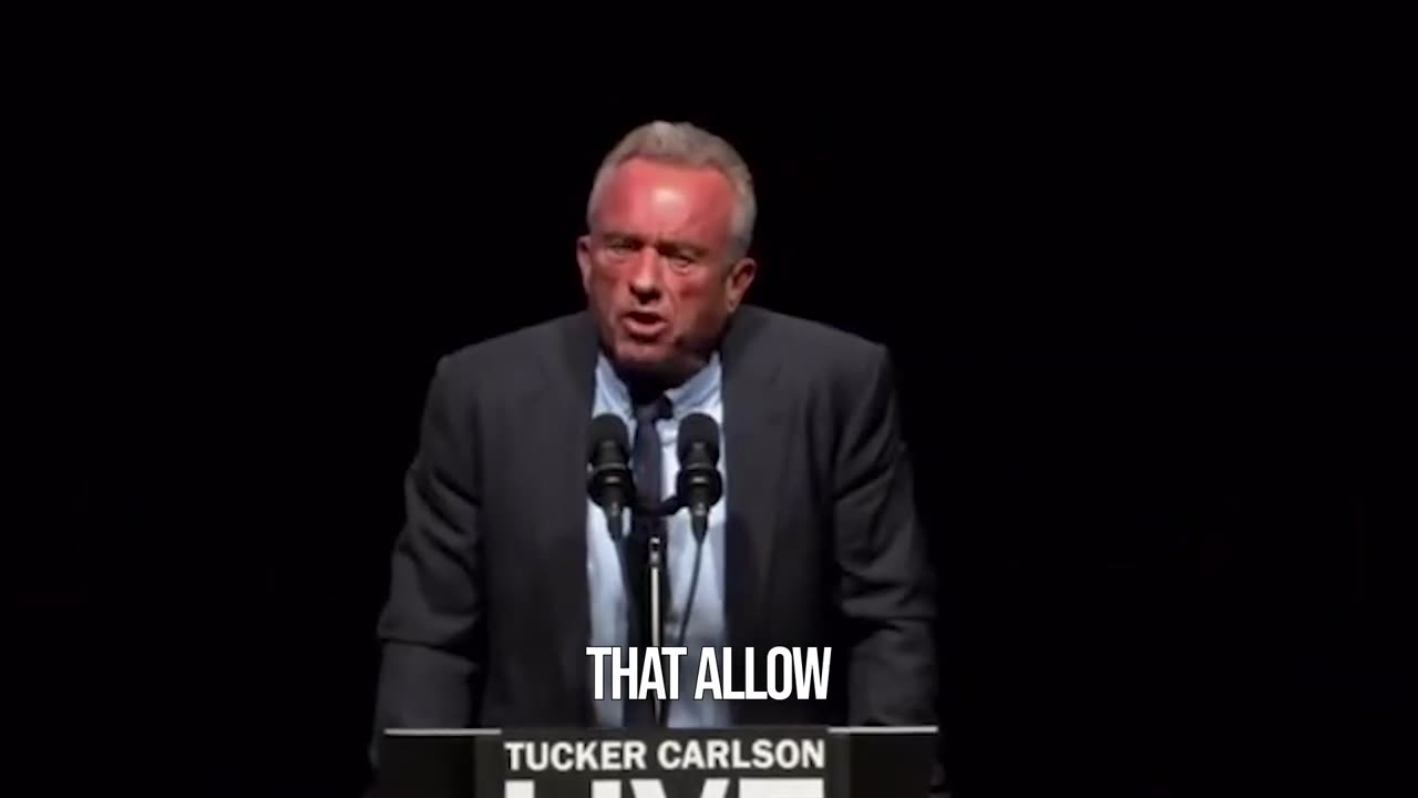 RFK Jr.: Ban Pharmaceutical Ads on Television