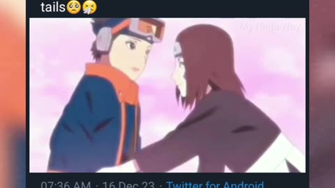 Obito remembers Rin