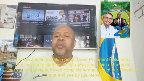 I am just an ordinary Bolsonaro Supporter