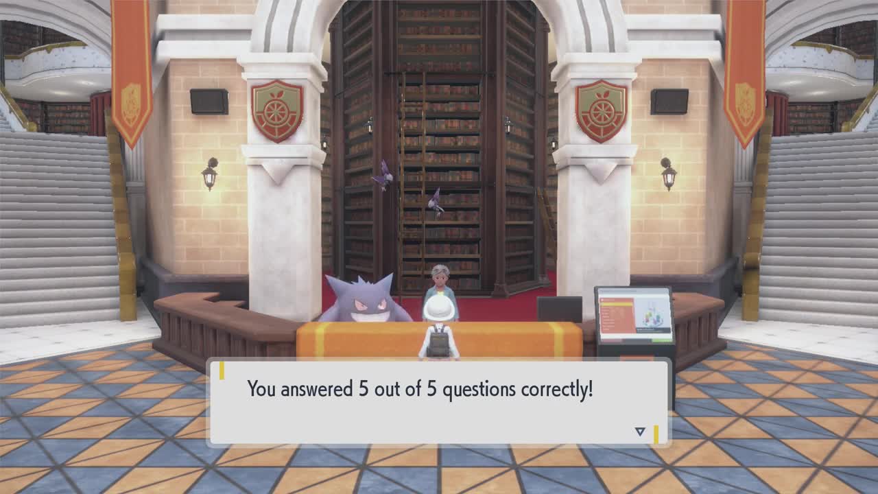 Math Midterm Answers In Pokemon Violet & Pokemon Scarlet