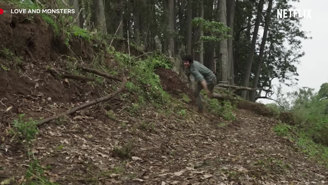 Amazing movie scene of Netflix