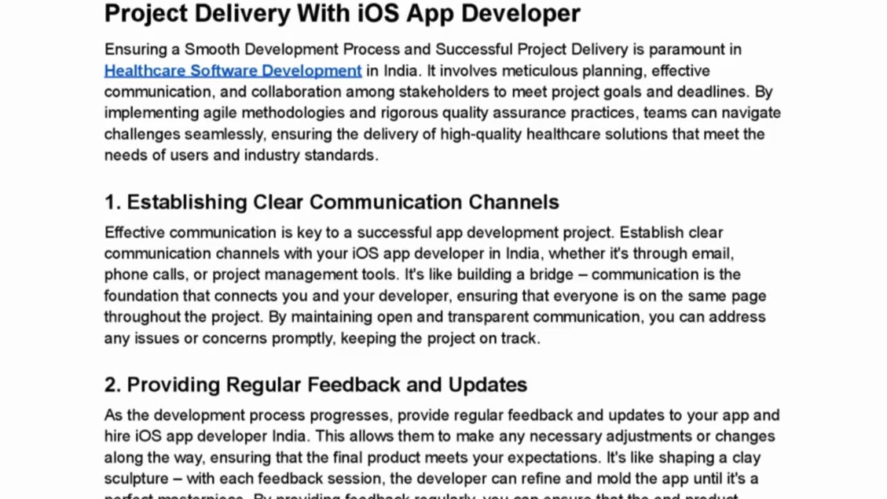 Hire iOS App Developer in India | iPhone App Developers India