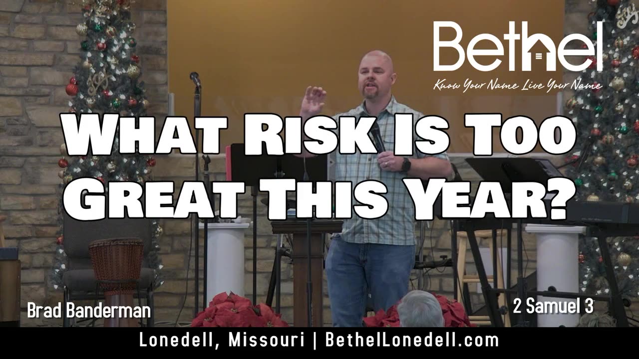 What risk is too great this year? - December 31, 2023