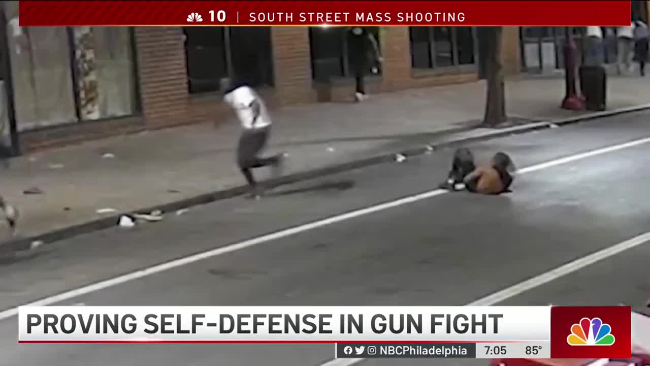 PHILLY | Legal Analyst Breaks Down Legally Armed Man's Actions During South Street Shooting