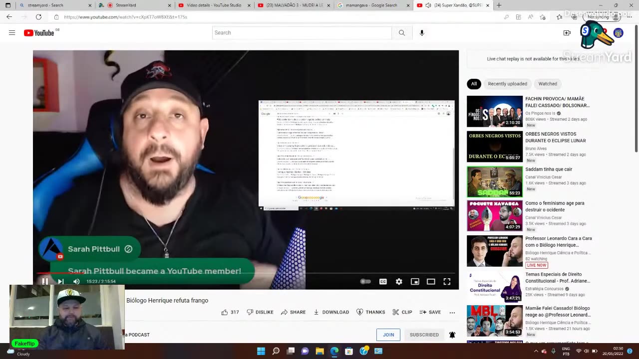 fakeflip - FbqYit4-Pko - Biólogo e o Voo do Urubu