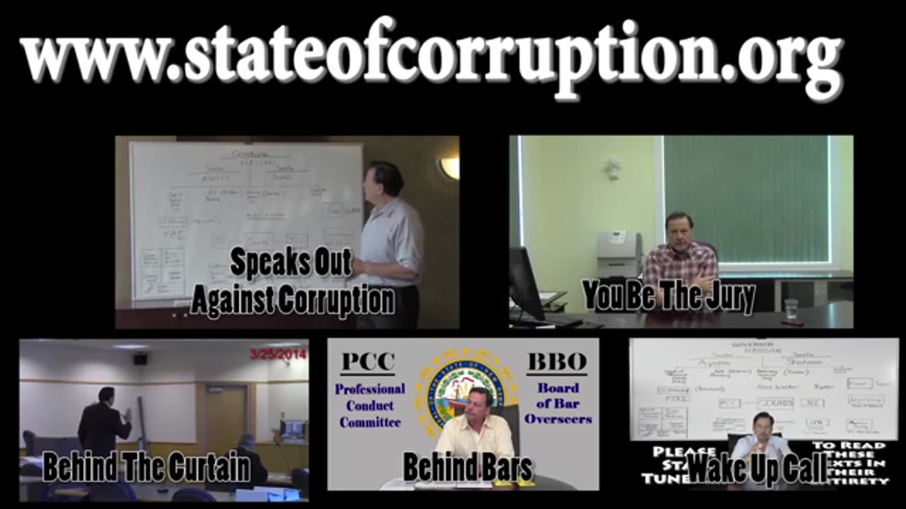 Mike Gill.. Absolute Power Corrupts Absolutely