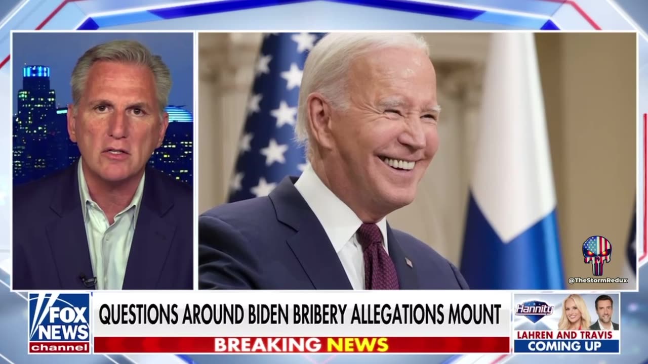 Kevin McCarthy just lit up Joe Biden 🔥