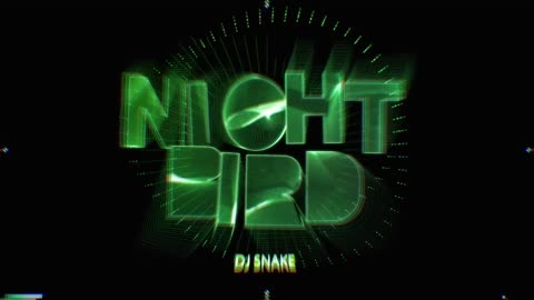 DJ Snake - Nightbird (Official Visualizer)