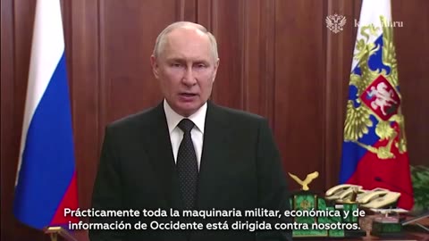 Vladimir Putin speech