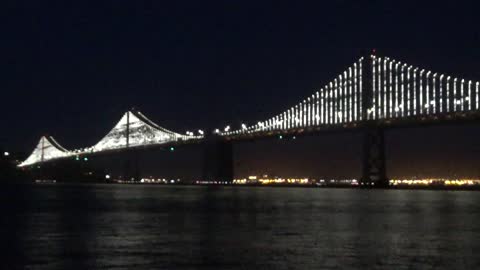 San Francisco Bay Lights #1 - May 28, 2016