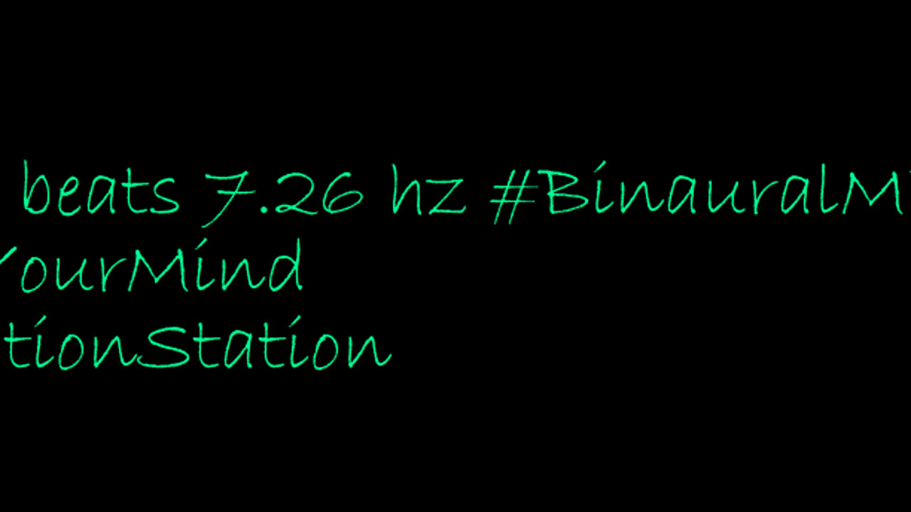 binaural_beats_7.26hz_AudioSphereHarmonicMind BinauralBrainwaves AmbientMusic