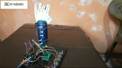 How to make hand robot by using arudino Uno