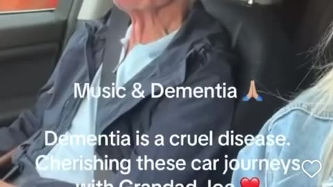 < MUSIC AND 😢DEMENTIA >