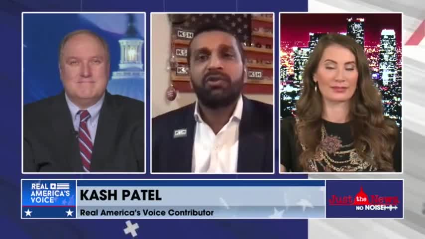 Kash Patel: Pelosi and Bowser Cared About Optics on Jan 6th