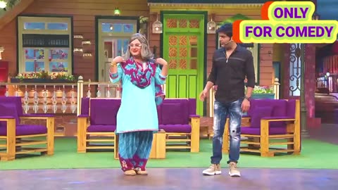 Comedy scenes with Kapil Sharma