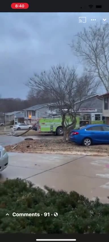 Black ice all over the place 😱😱😱😱