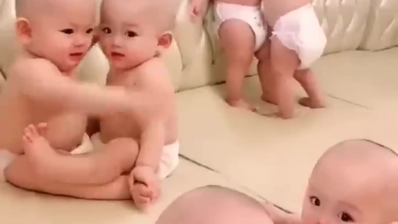 Cute babies