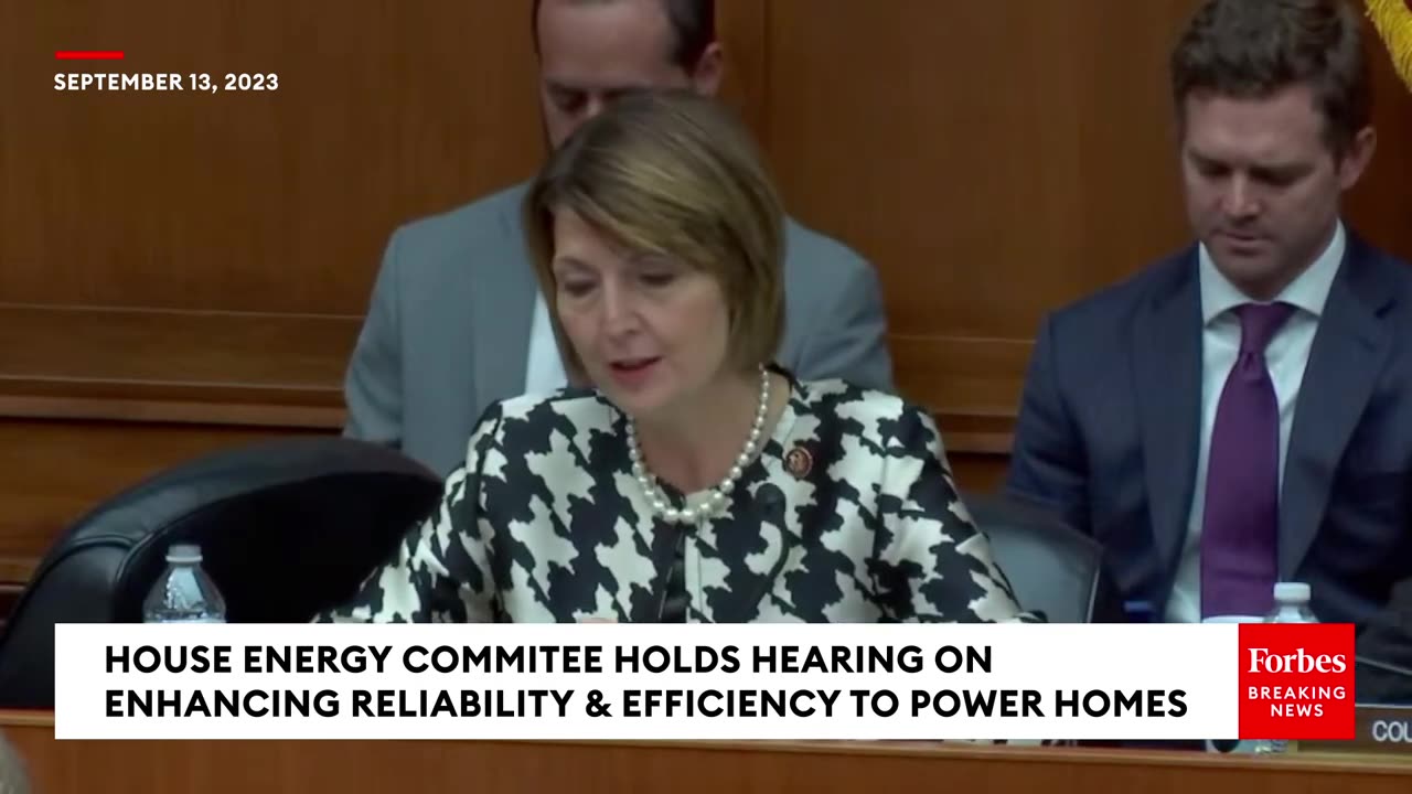 ‘An Unreliable Grid Threatens Our Safety’: Cathy McMorris Rodgers Slams Dems Green Power Policy