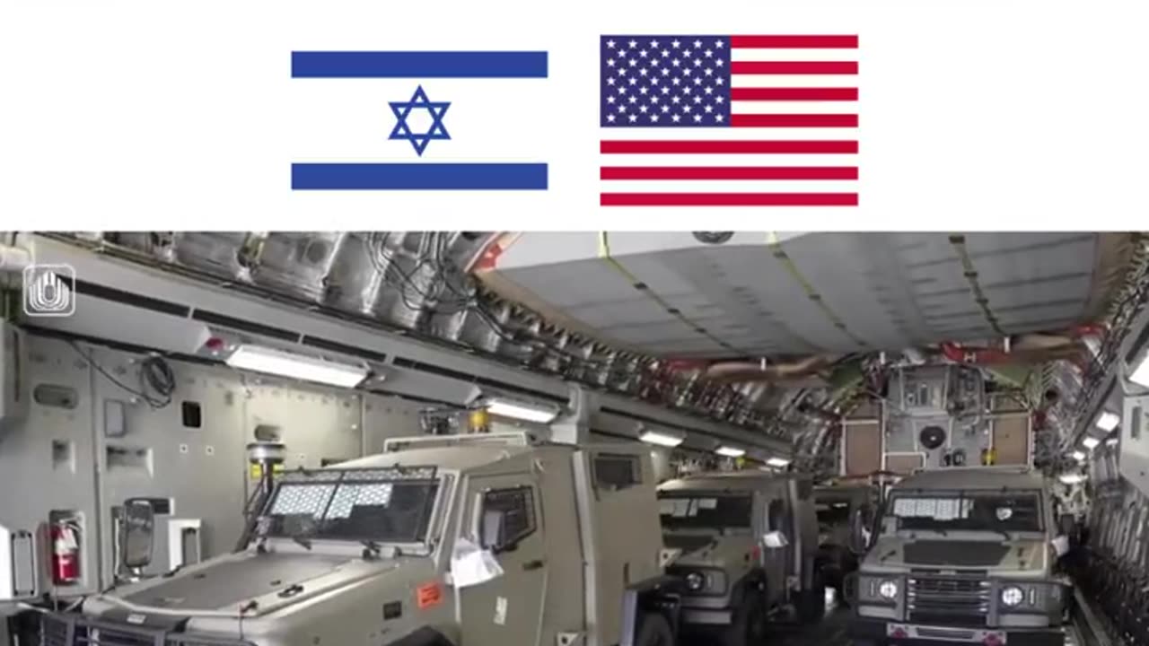 he first U.S. military aid to Israel arrived.