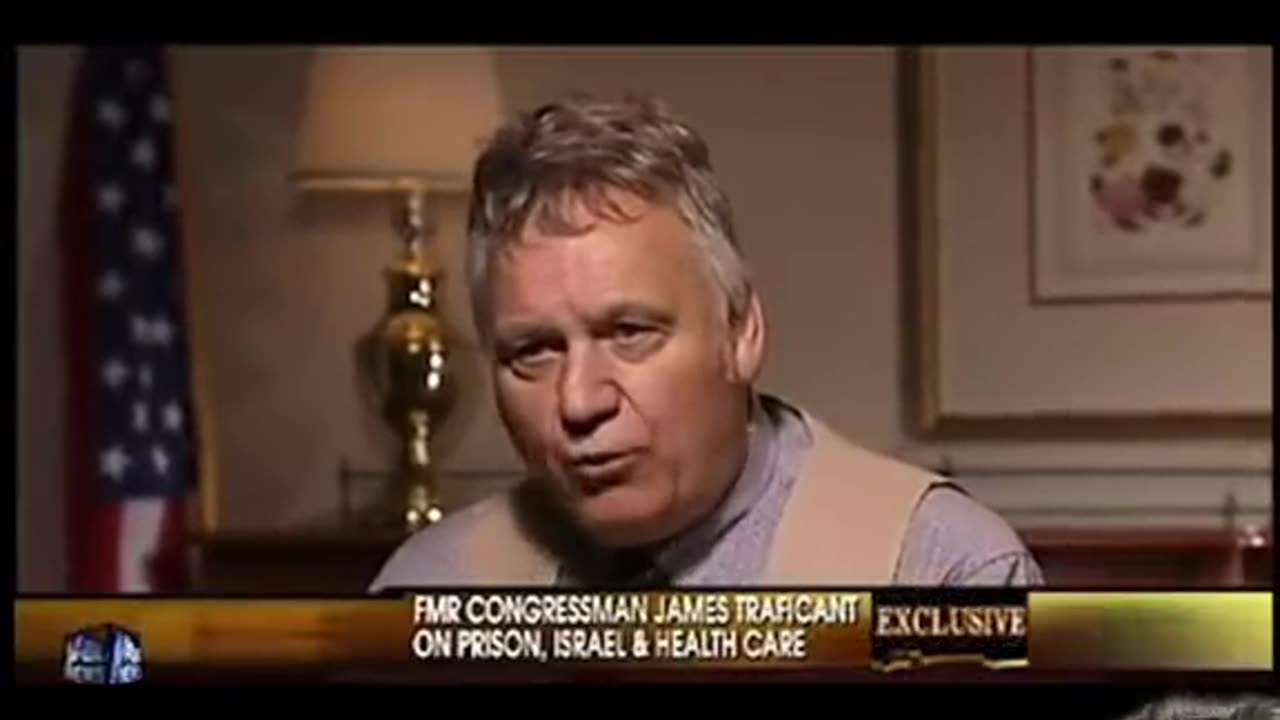 Former U.S. Rep James Traficant Discusses Israeli Lobby