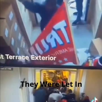 January 6 They were let in