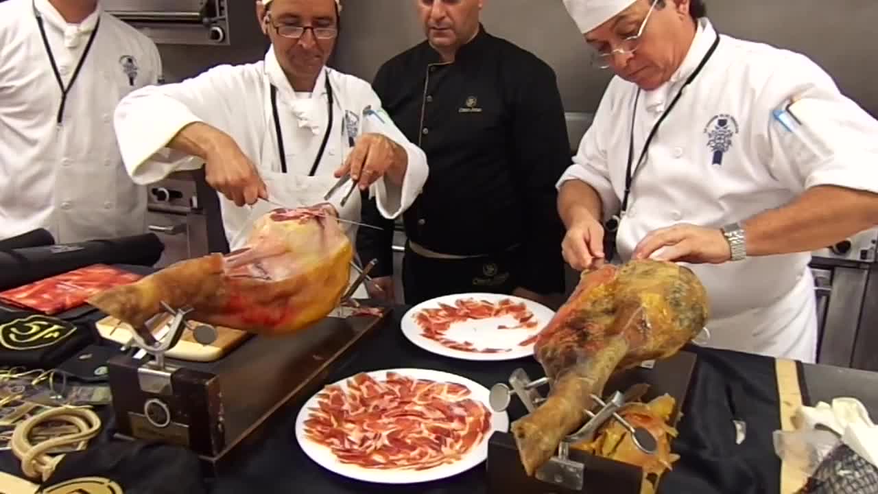 Master Slicer spanish ham iberico Bellota I