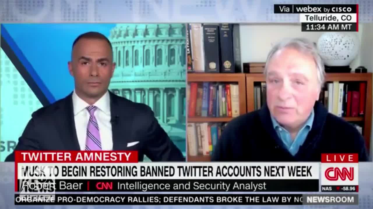 CIA Analyst Decries Free Speech' Nonsense,' Says Twitter Will Aid Russian Disinformation