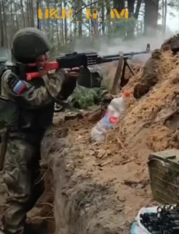 Russian paratroopers repulsed the attack