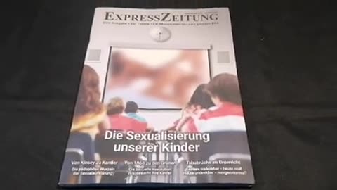 Expresszeitung "Die Sexualisierung unserer Kinder"