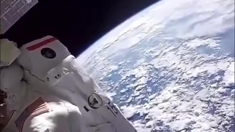 Astronauts Accidentally Lose a Shield in Space