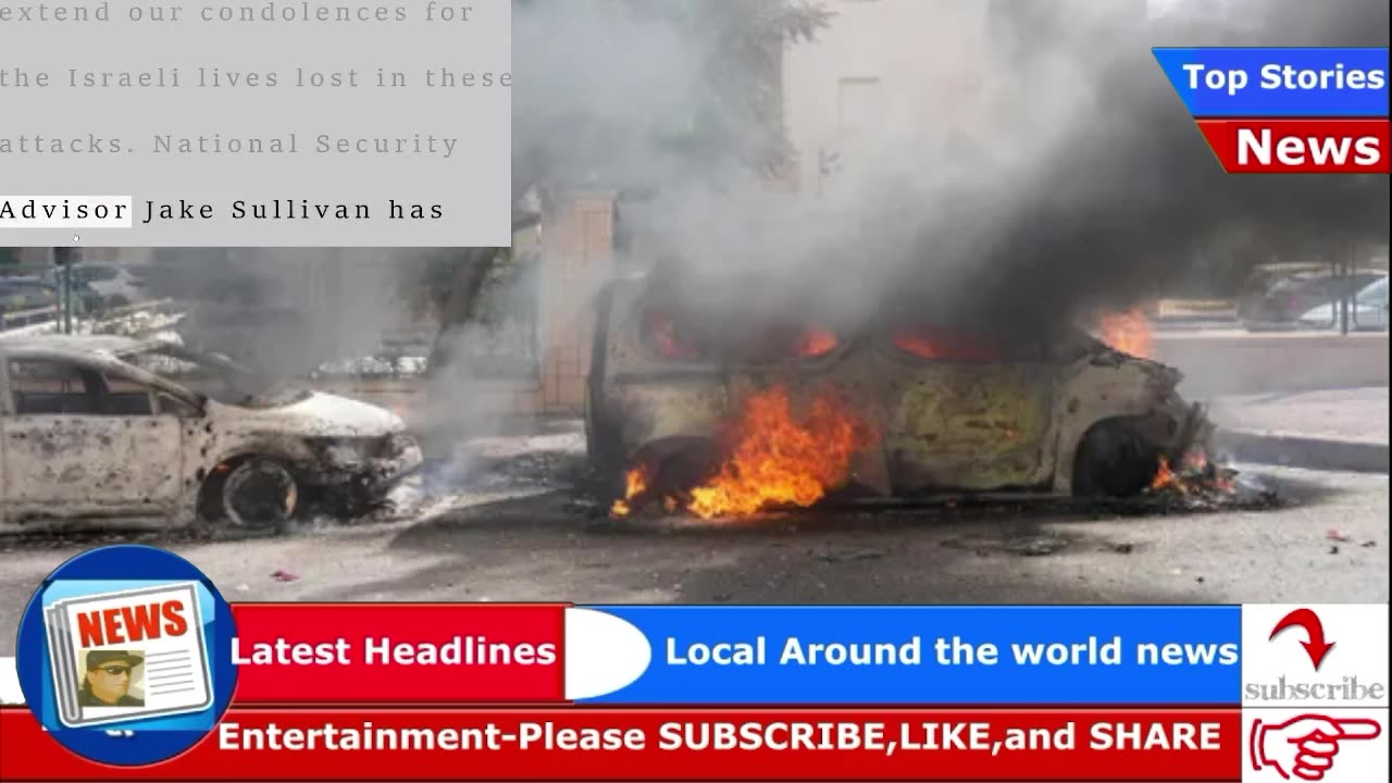 Israeli PM Netanyahu declares 'war' after Hamas terrorists launch massive attack