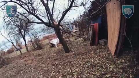 Intense Combat Footage from Ukrainian Marines Near Khorahov