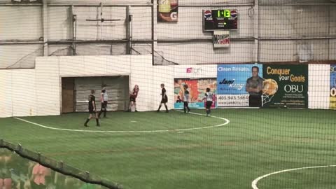 Devin - True Potential - Indoor 2021 - Penalty Kick Attempt and Later Score