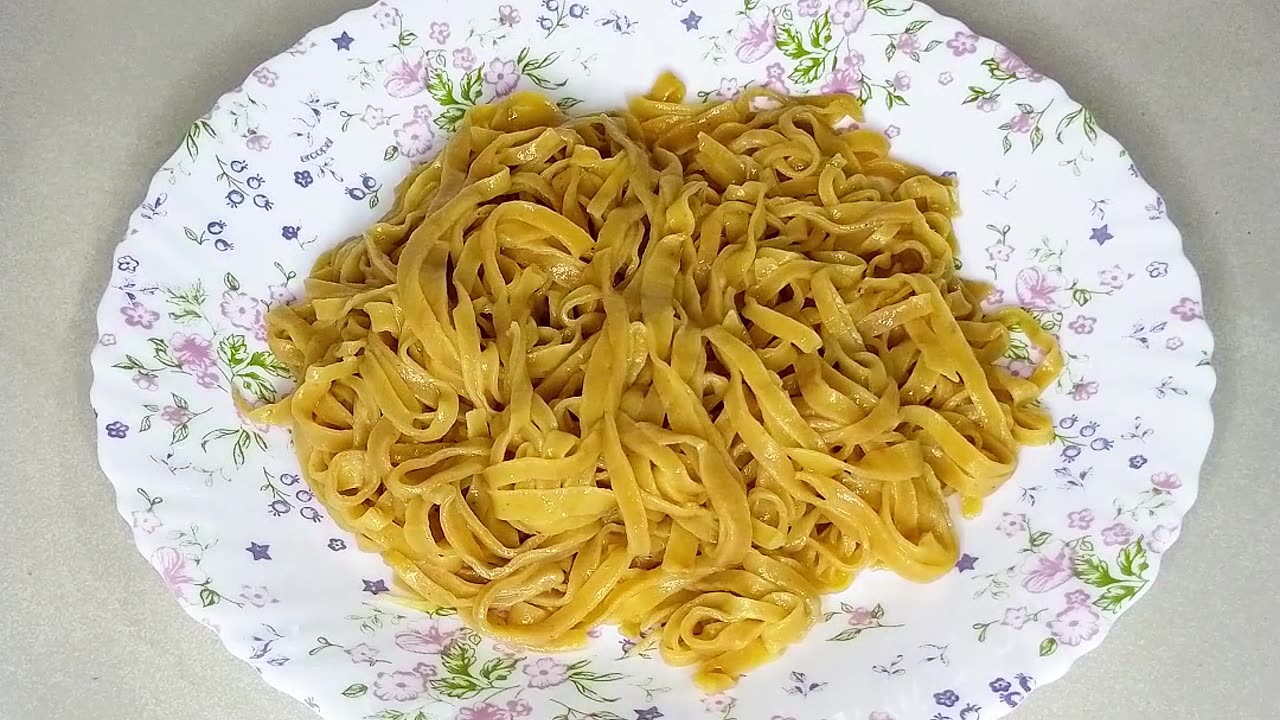 Making Noodles with SARDINES Instead of Water