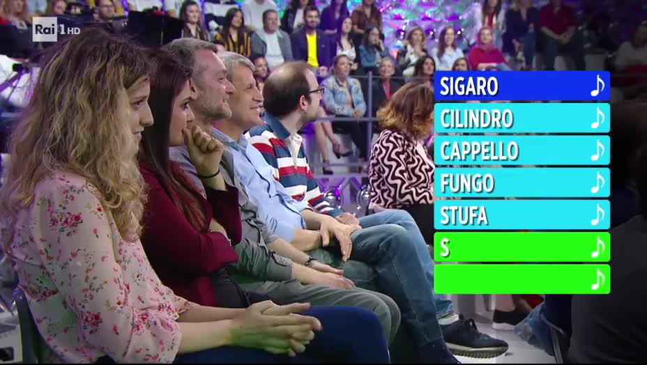 RAIUNO - Reazione A Catena-La Catena Musicale (19/06/2019)