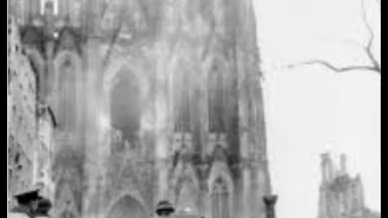 Gothic Cathedral Cologne Germany WW2 and after.