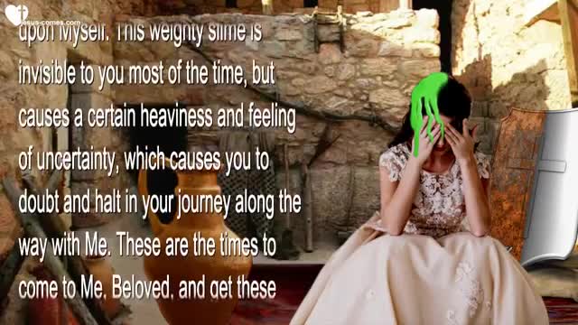 I am restoring your Faith... These are My Words & My Works ❤️ Love Letter from Jesus Christ