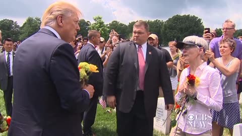 Flashback - President Trump on Memorial Day Weekend