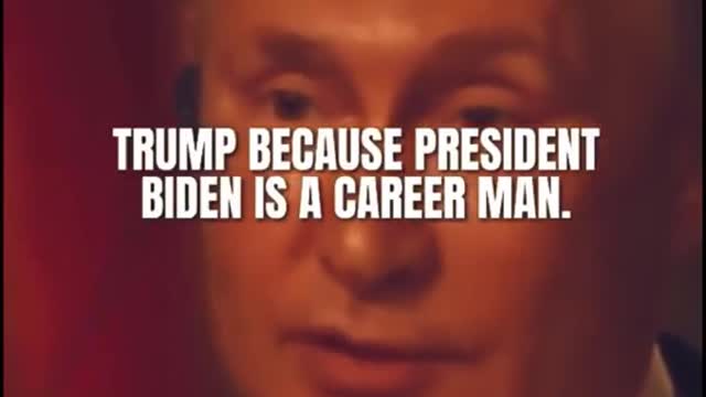 ONCE DESCRIBED PRESIDENTTRUMP AS