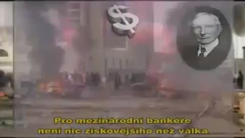 Hra peňazí - CFR, CIA, Mossad, OSN Nie je nič ziskovejšieho, ako vojna.