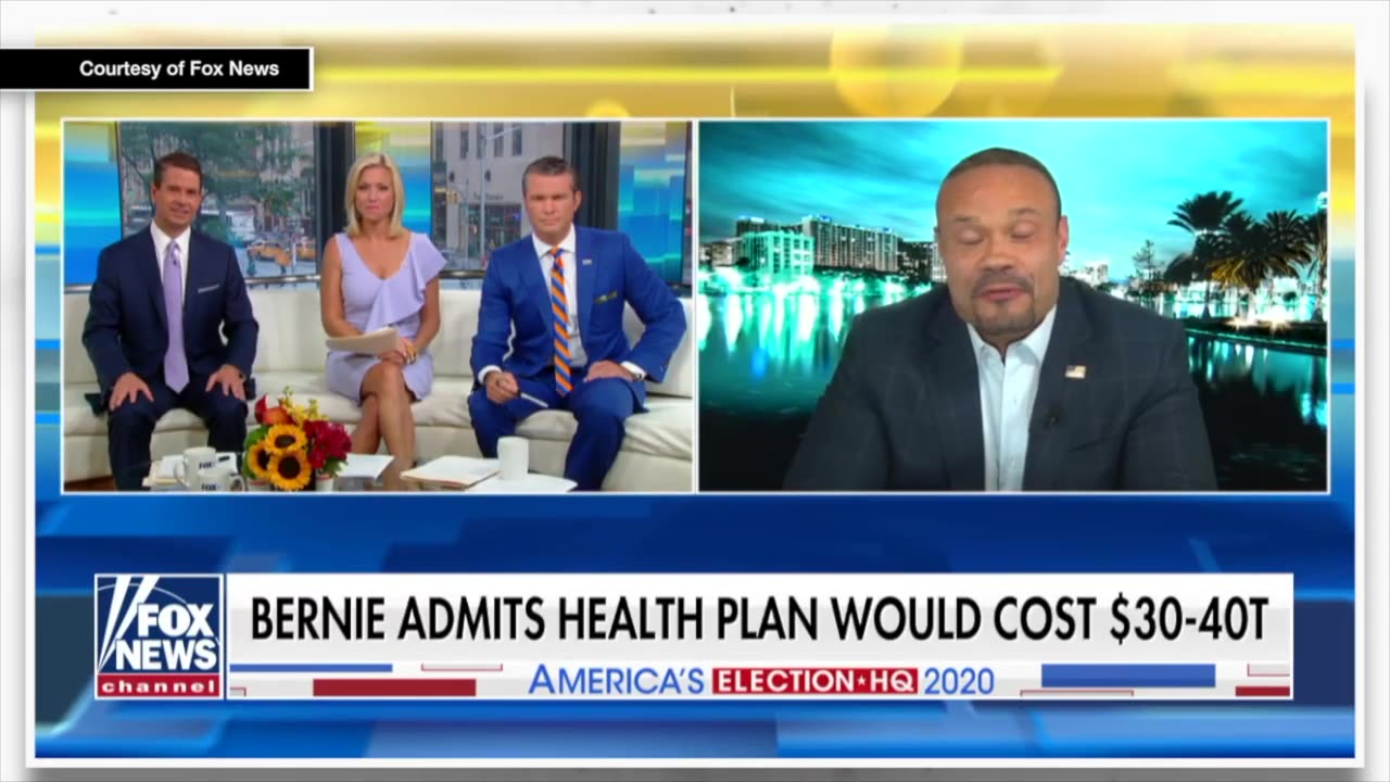 Dan Bongino Utterly INSULTED by Bernie Sanders Calling Trump an Idiot