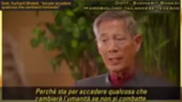Dott. Sucharit Bhakdi Microbiologo tailandese-tedesco