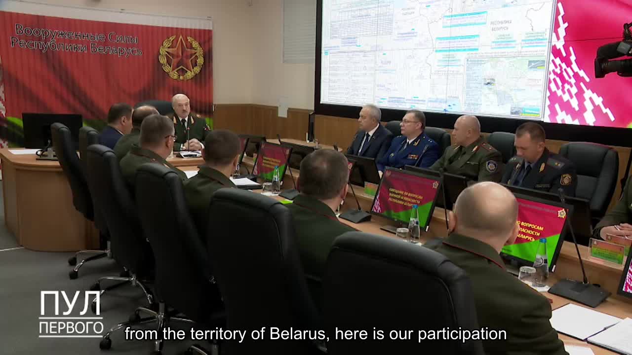 Lukashenka recognized that Belarus is taking a part in the war against Ukraine: But we can’t force